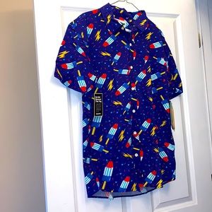 Tipsy Elves The Grand Finale Button Down Shirt